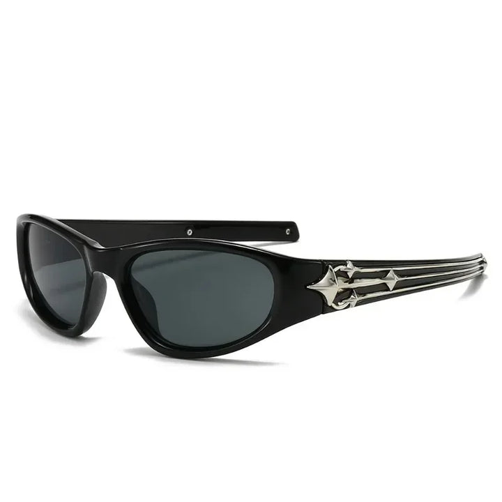 Radium Rot Y2K Sunglasses