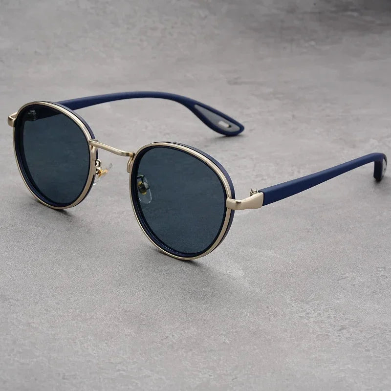 Interceptor Round Sunglasses