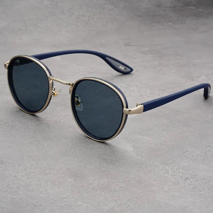 Interceptor Round Sunglasses