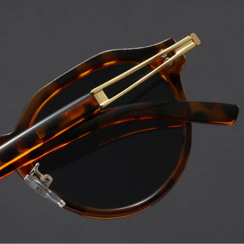 Finn Retro Tortoise Sunglasses