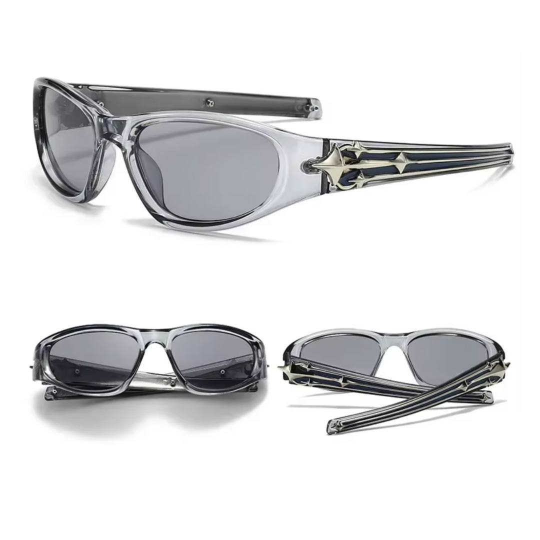 Radium Rot Y2K Sunglasses