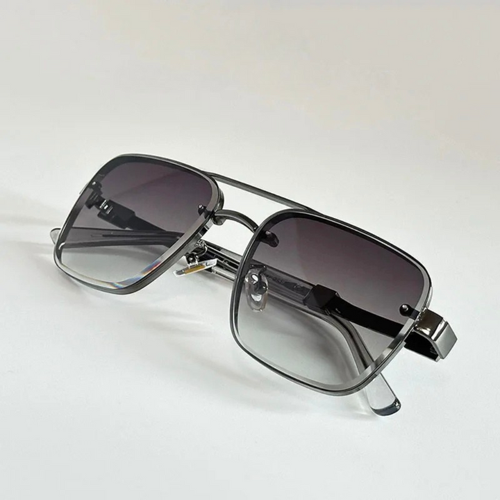 Azure Fade Gradient Sunglasses