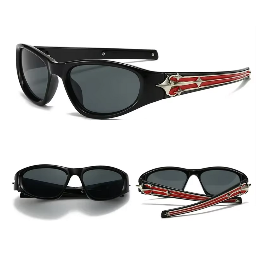 Radium Rot Y2K Sunglasses