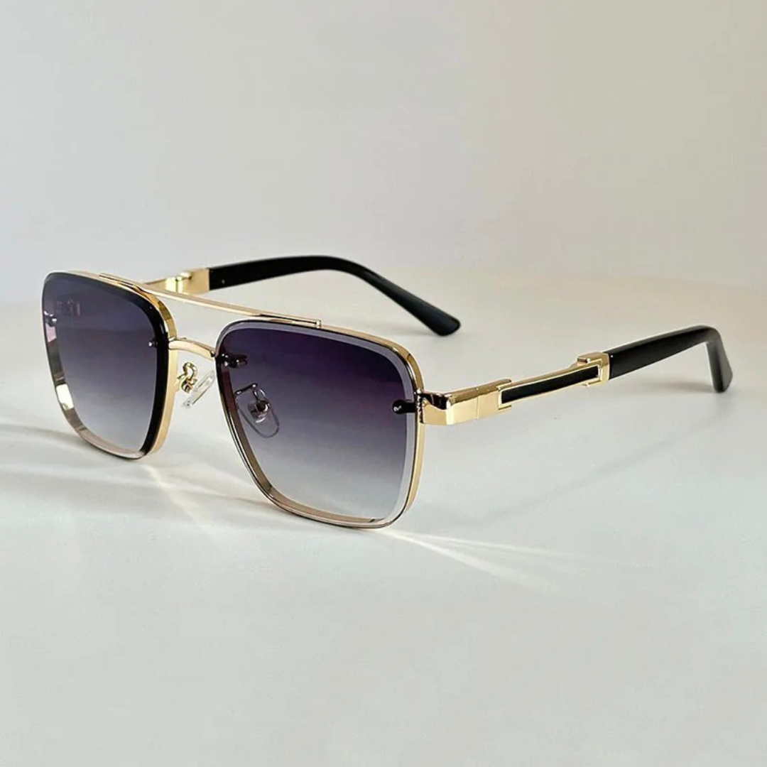 Azure Fade Gradient Sunglasses