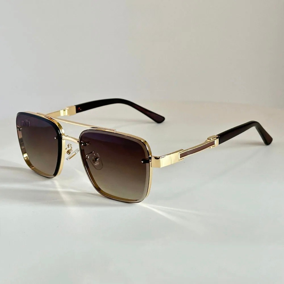 Azure Fade Gradient Sunglasses