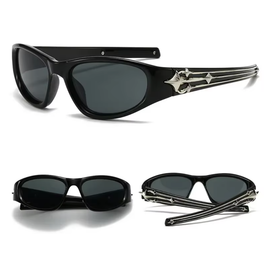 Radium Rot Y2K Sunglasses