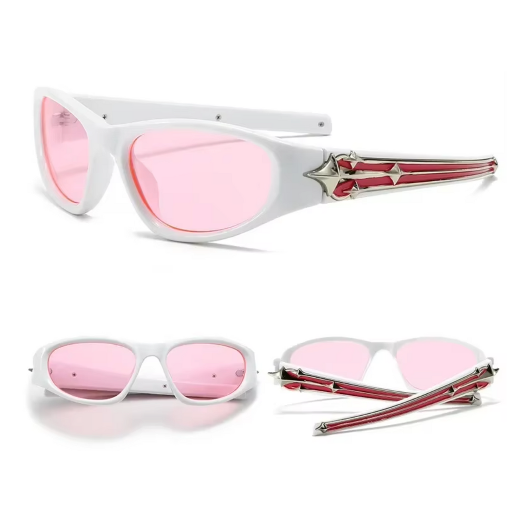 Radium Rot Y2K Sunglasses