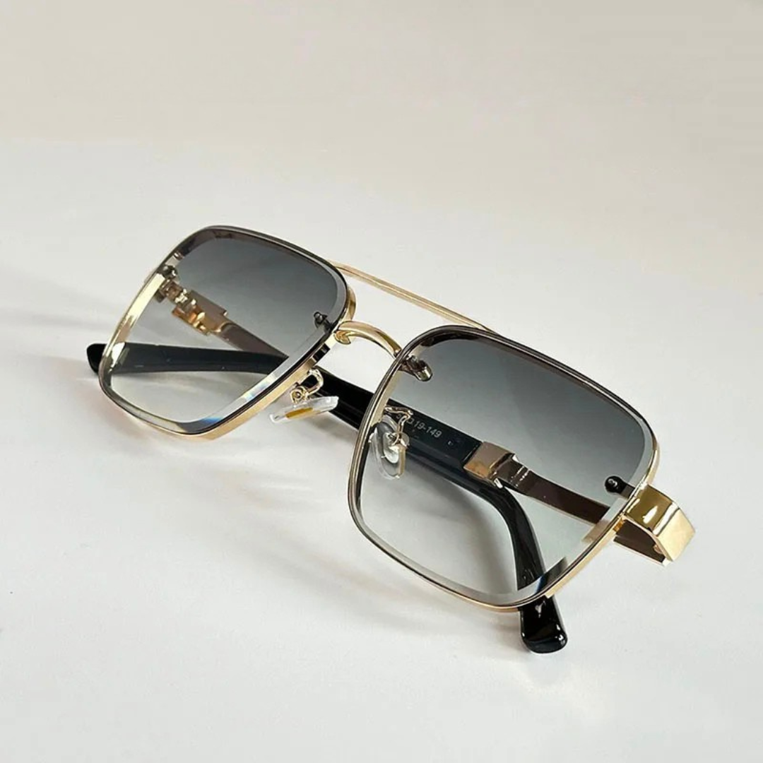 Azure Fade Gradient Sunglasses