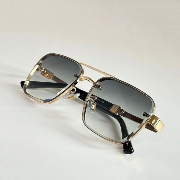 Azure Fade Gradient Sunglasses