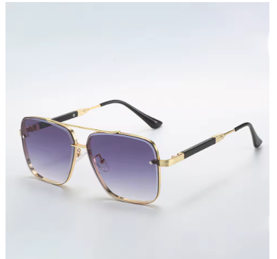 Pink Karma Square Sunglasses