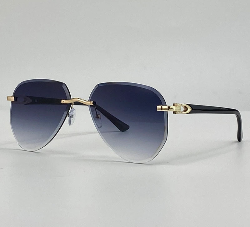 Corté Bleu Gradient Sunglasses