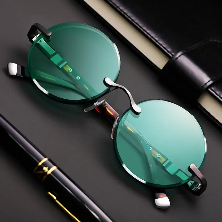 Jadien Marquis Round Shades