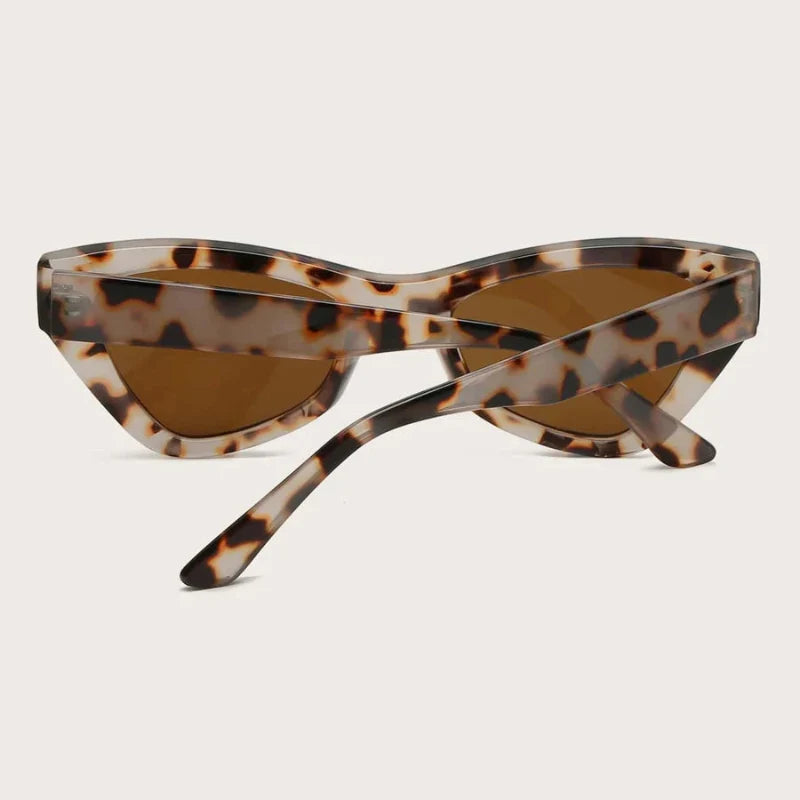 Zaria Claw Tortoise Sunglasses