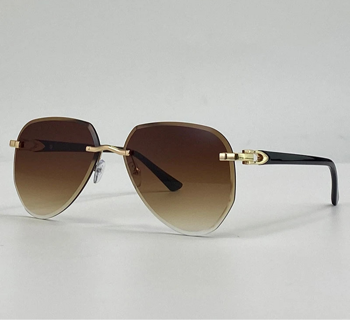 Corté Bleu Gradient Sunglasses