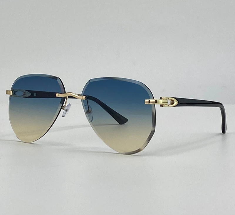Corté Bleu Gradient Sunglasses
