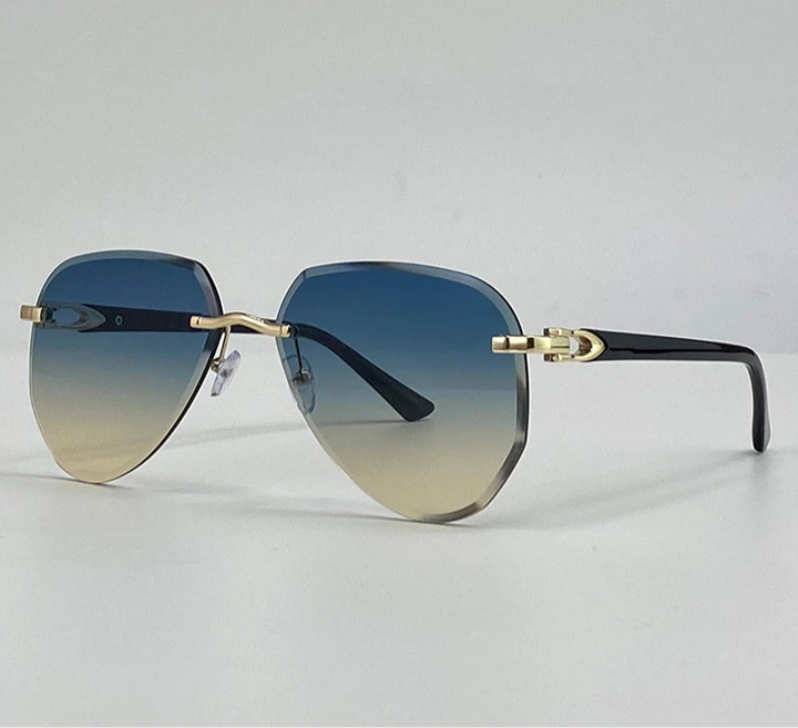 Corté Bleu Gradient Sunglasses