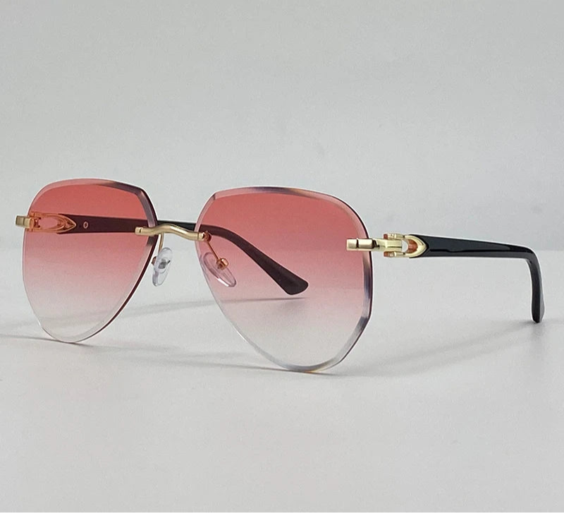 Corté Bleu Gradient Sunglasses