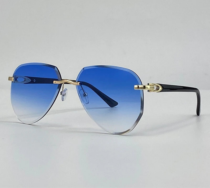 Corté Bleu Gradient Sunglasses